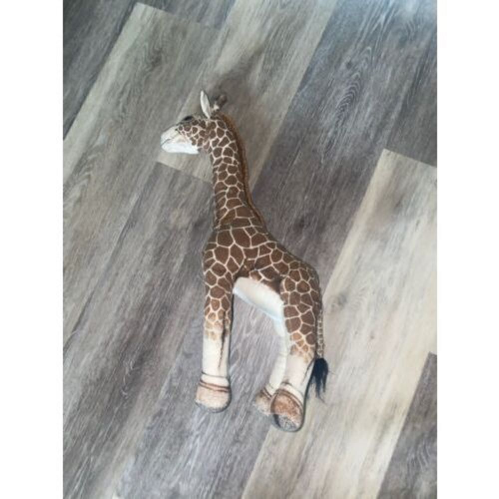 *Vintage World Wildlife Fund Determined Productions, 1990-20" Plush Giraffe - Picture 2 of 6